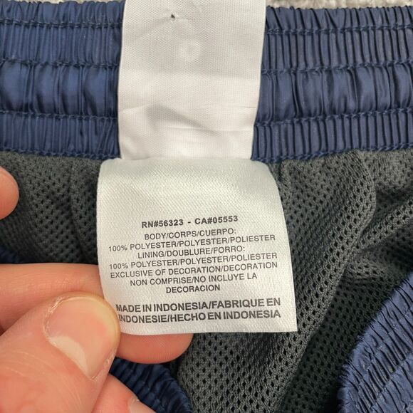 Nike Active Windbreaker Pants Mens Small Navy Blue University Of Illionois 26x32 - Picture 4 of 16